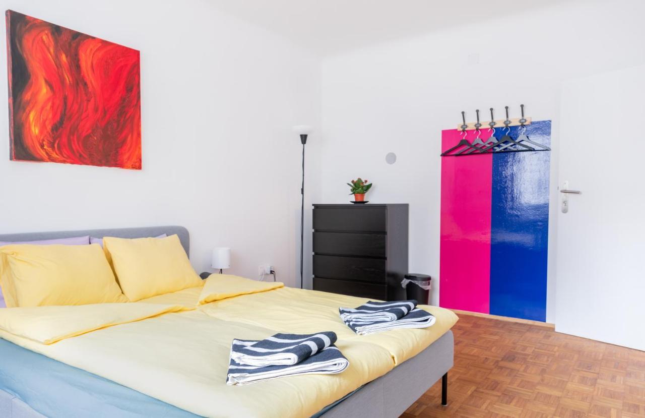 Pal'S Favoriten Apartment Wien Exterior foto