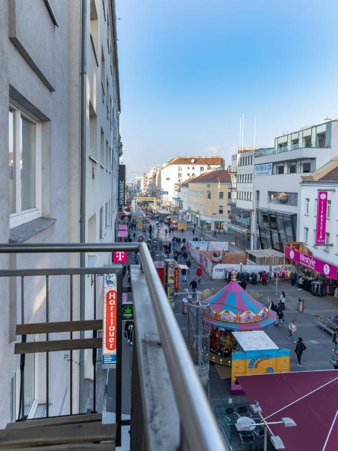 Pal'S Favoriten Apartment Wien Exterior foto