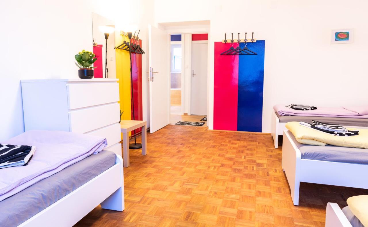 Pal'S Favoriten Apartment Wien Exterior foto