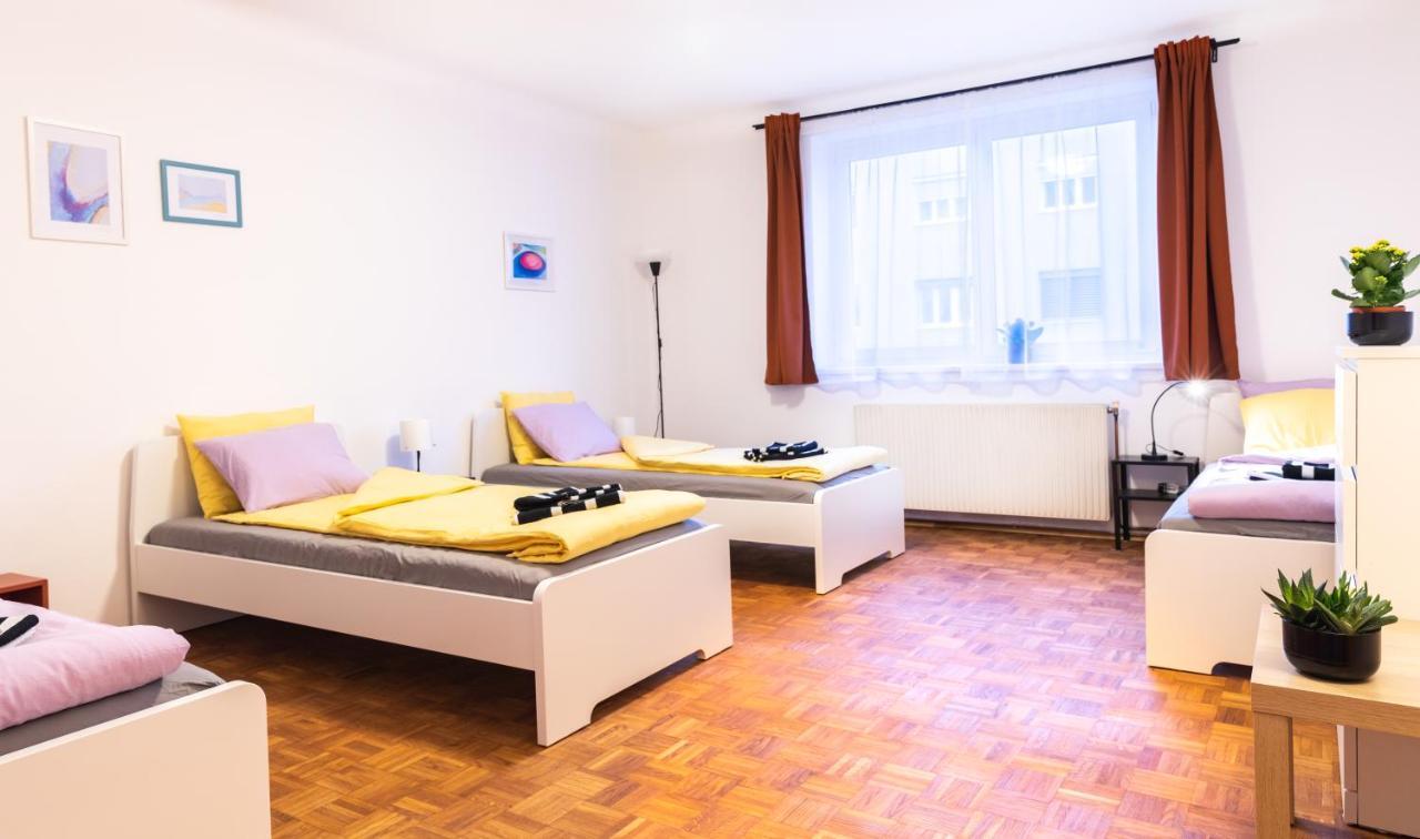 Pal'S Favoriten Apartment Wien Exterior foto