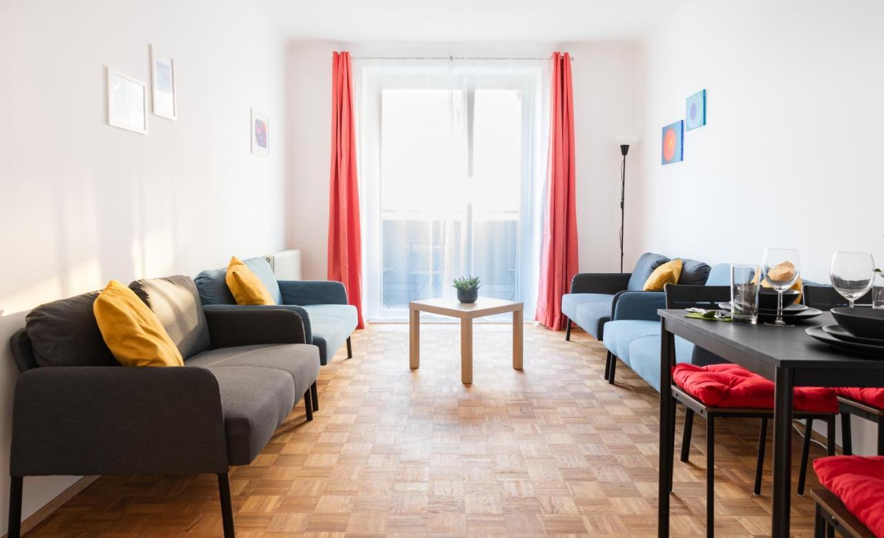 Pal'S Favoriten Apartment Wien Exterior foto