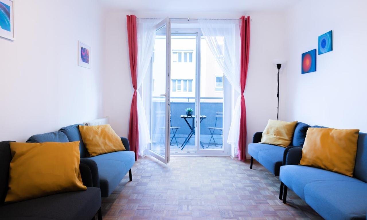Pal'S Favoriten Apartment Wien Exterior foto
